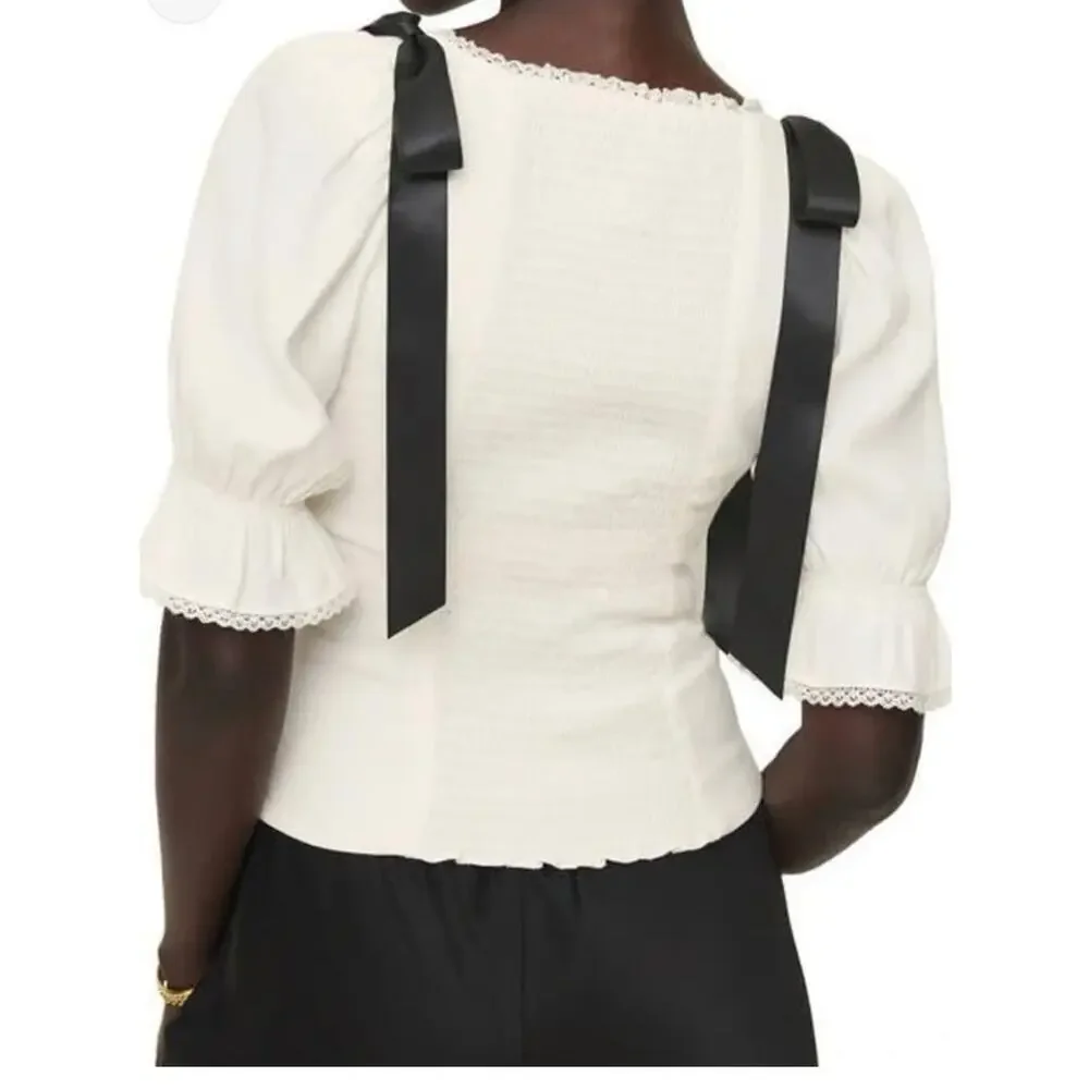 Reformation Inara Top SZ 12